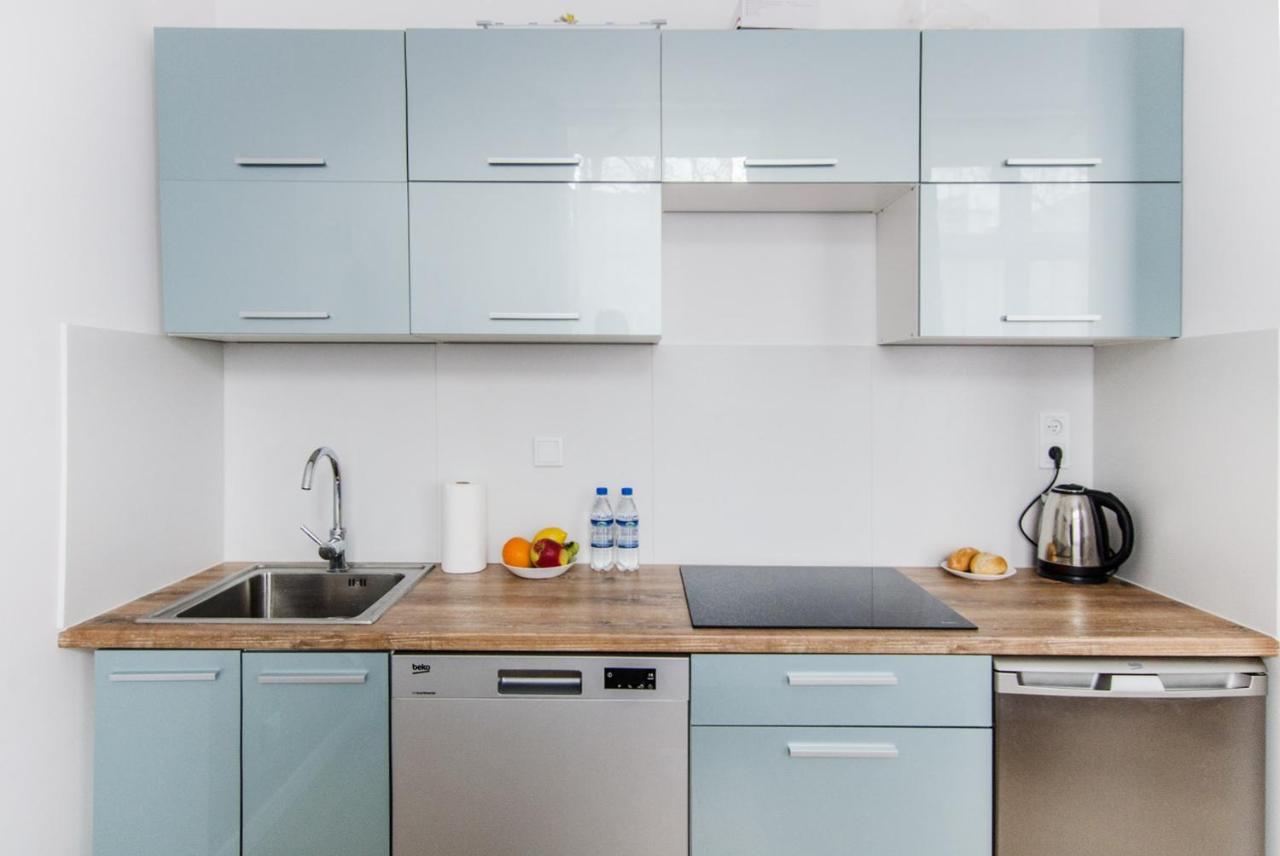 Wroclaw Central City Apartments- Self Check-In 24H, Wifi Екстер'єр фото