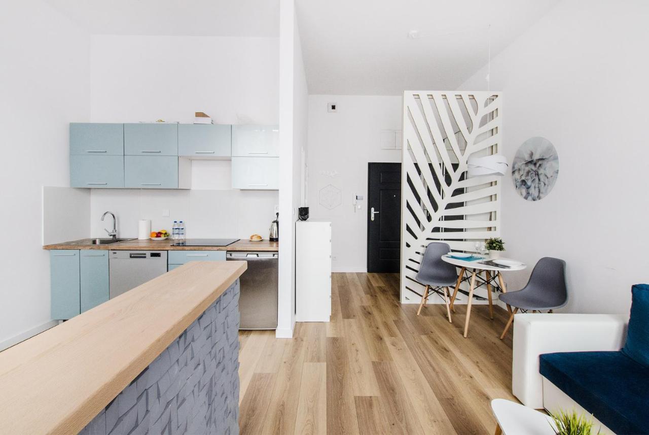 Wroclaw Central City Apartments- Self Check-In 24H, Wifi Екстер'єр фото