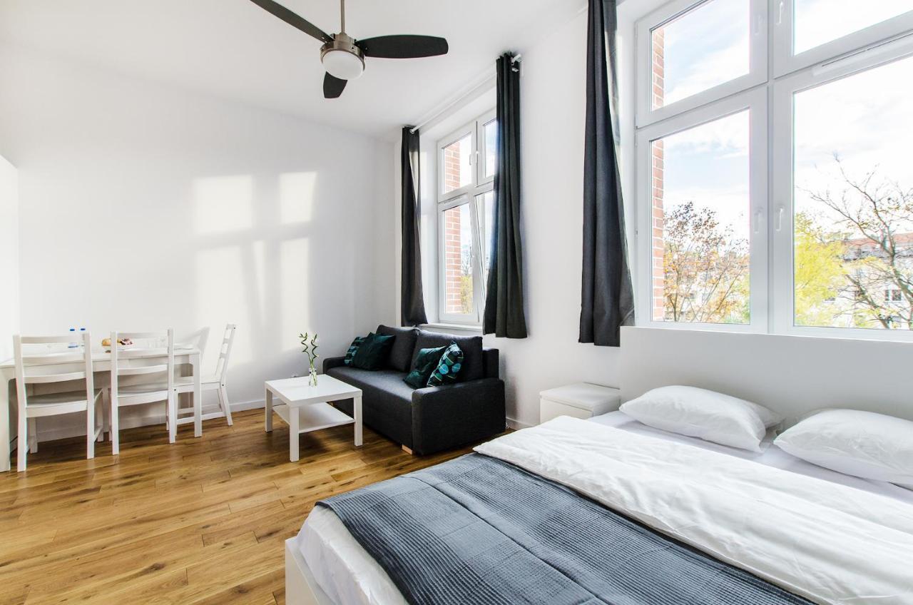 Wroclaw Central City Apartments- Self Check-In 24H, Wifi Екстер'єр фото