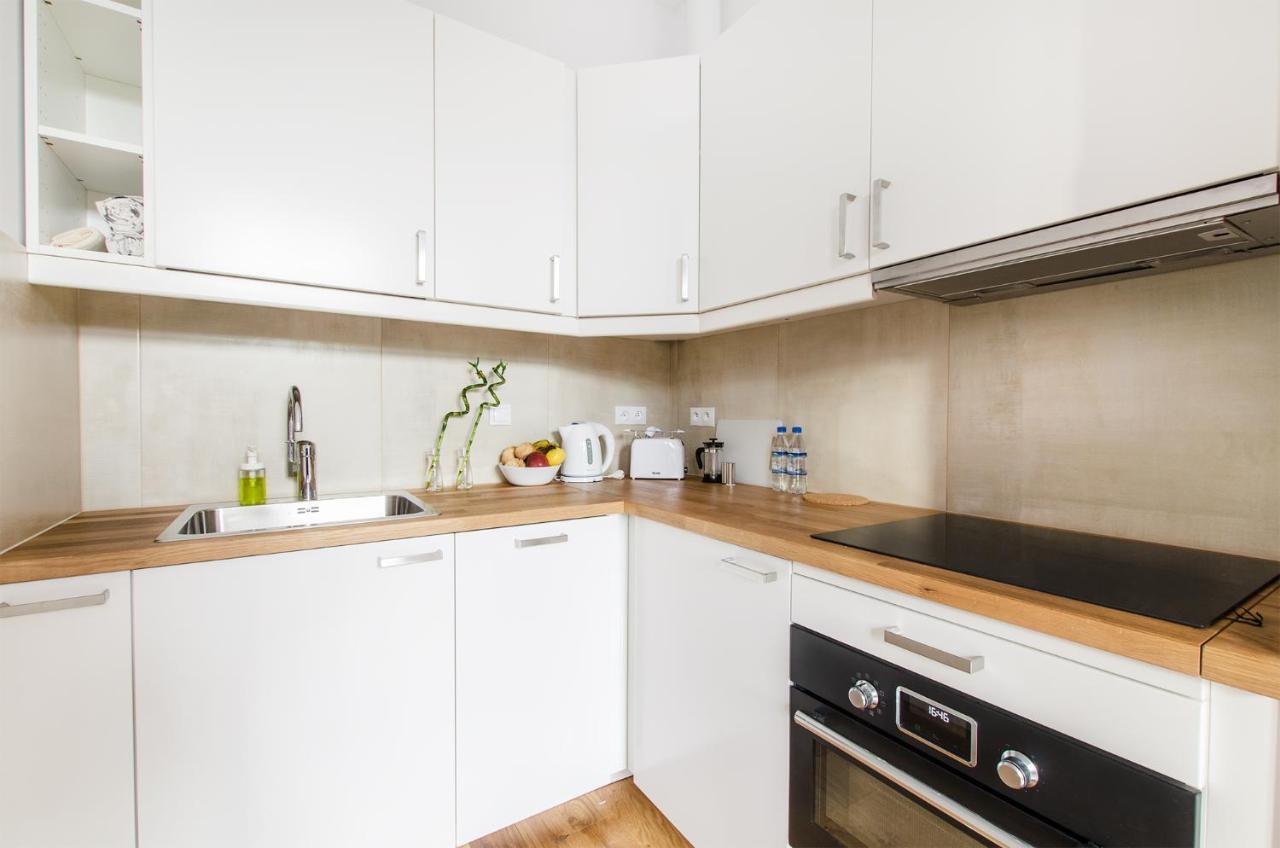 Wroclaw Central City Apartments- Self Check-In 24H, Wifi Екстер'єр фото
