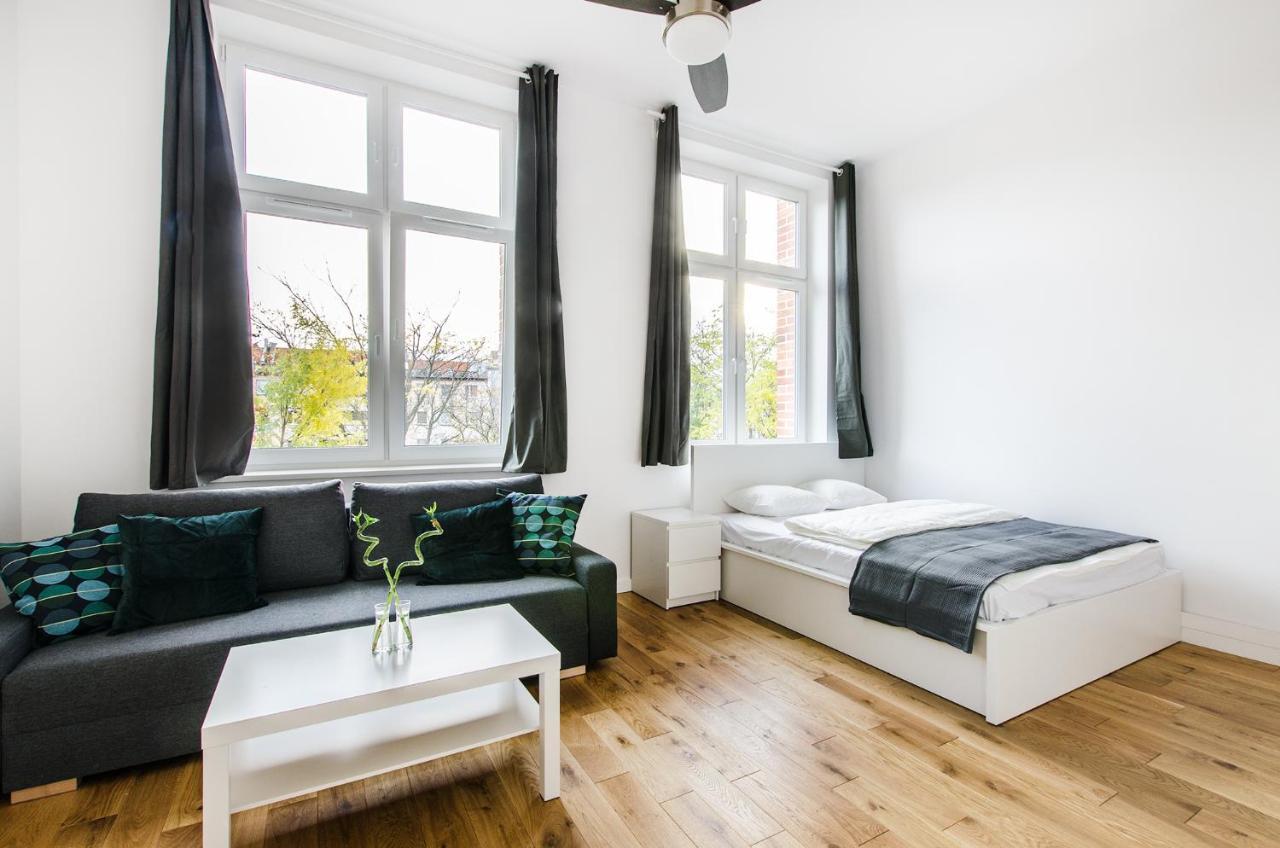 Wroclaw Central City Apartments- Self Check-In 24H, Wifi Екстер'єр фото