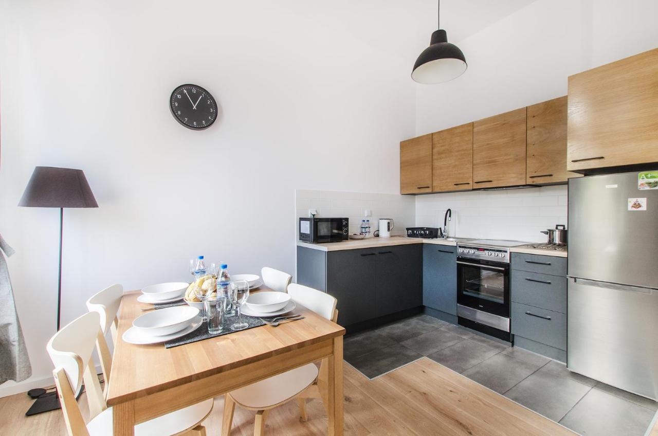 Wroclaw Central City Apartments- Self Check-In 24H, Wifi Екстер'єр фото
