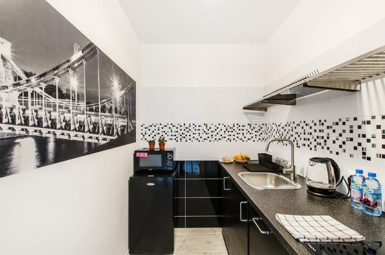 Wroclaw Central City Apartments- Self Check-In 24H, Wifi Екстер'єр фото