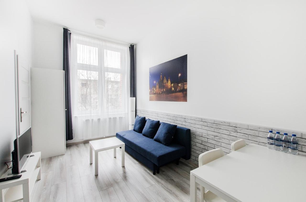 Wroclaw Central City Apartments- Self Check-In 24H, Wifi Екстер'єр фото