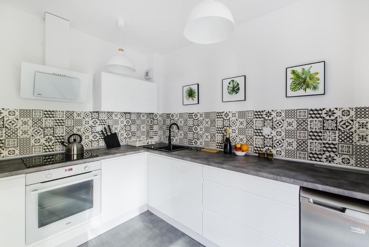 Wroclaw Central City Apartments- Self Check-In 24H, Wifi Екстер'єр фото