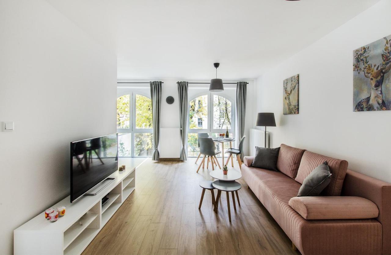 Wroclaw Central City Apartments- Self Check-In 24H, Wifi Екстер'єр фото