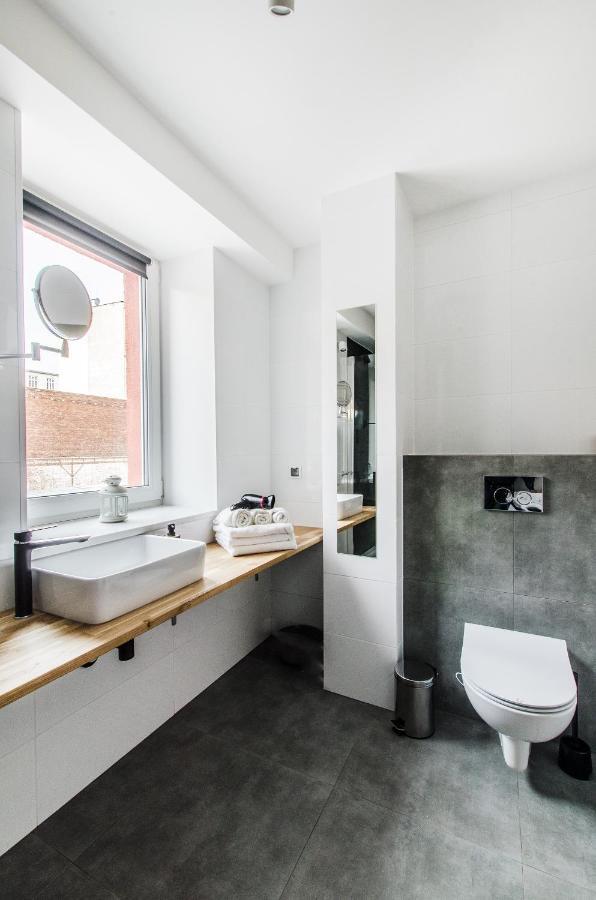 Wroclaw Central City Apartments- Self Check-In 24H, Wifi Екстер'єр фото