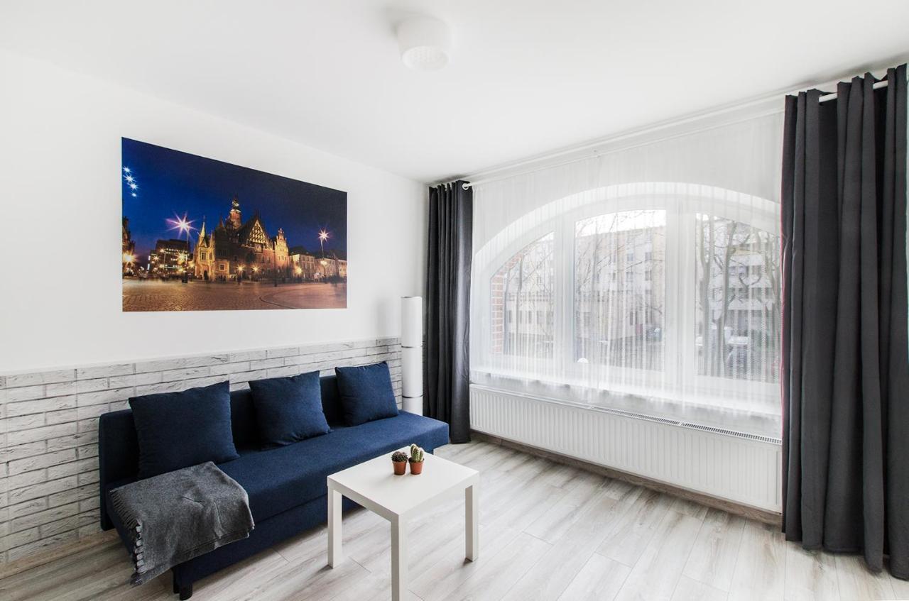 Wroclaw Central City Apartments- Self Check-In 24H, Wifi Екстер'єр фото