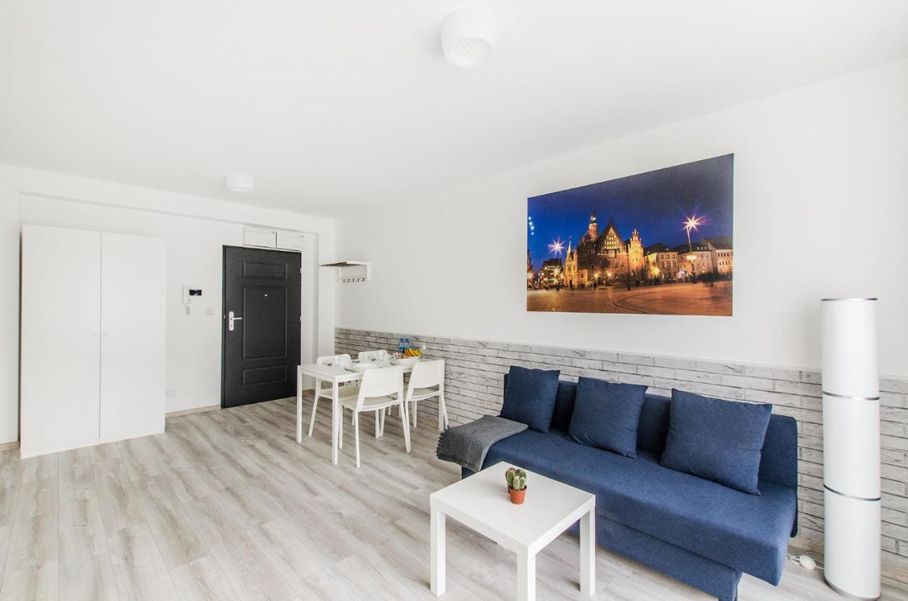 Wroclaw Central City Apartments- Self Check-In 24H, Wifi Екстер'єр фото