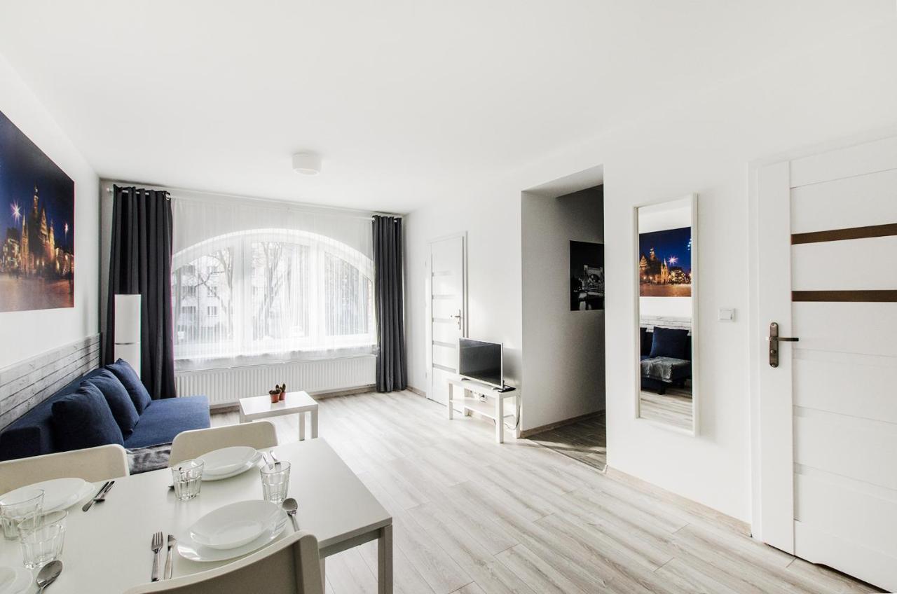 Wroclaw Central City Apartments- Self Check-In 24H, Wifi Екстер'єр фото