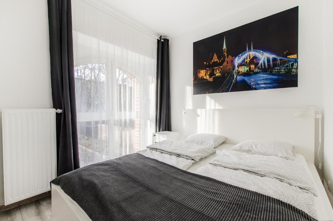 Wroclaw Central City Apartments- Self Check-In 24H, Wifi Екстер'єр фото